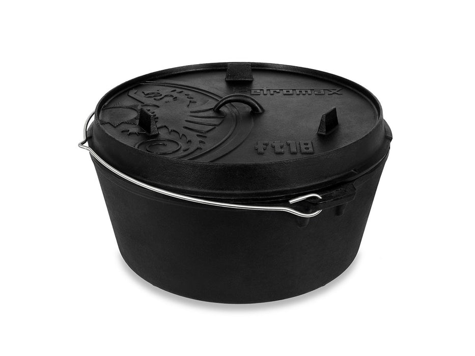 Petromax Dutch Oven FT18 met pootjes 16,1 liter