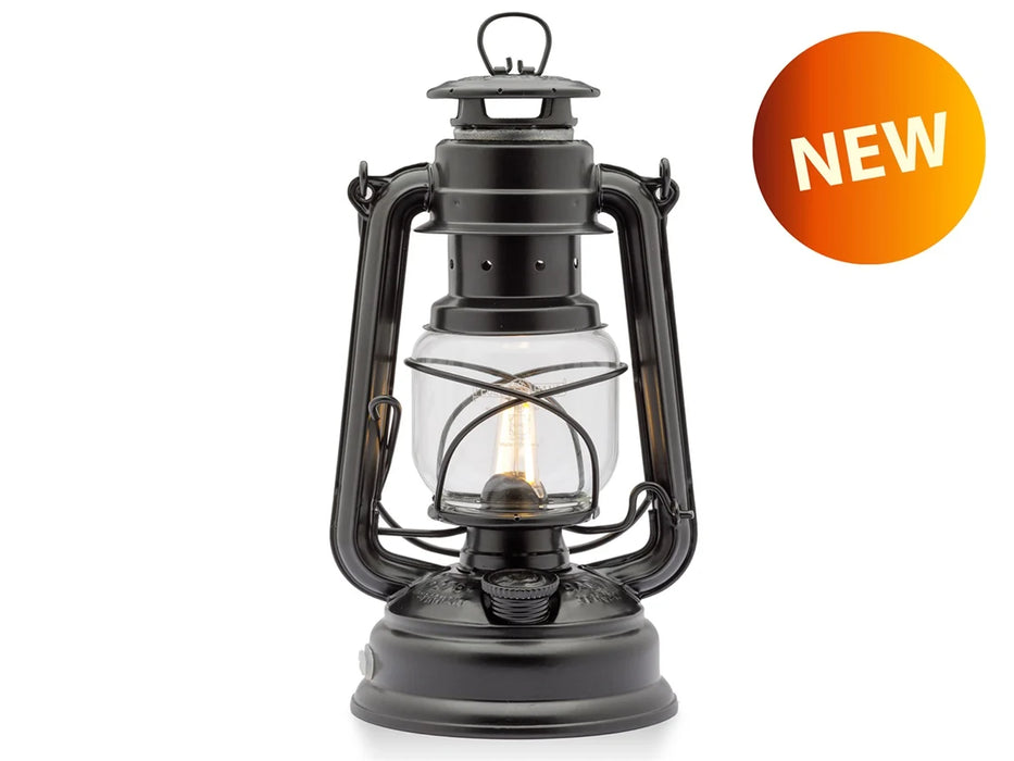 Feuerhand LED Stormlamp 276 - Mat Zwart