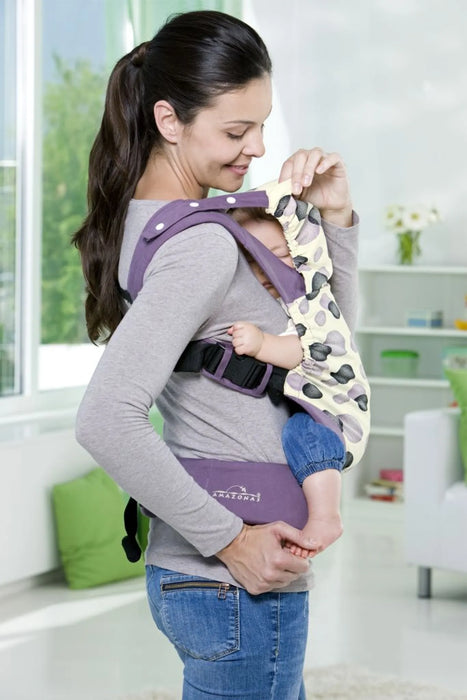 Outlet: Amazonas Buik-/rugdrager - Smart Carrier Blueberry