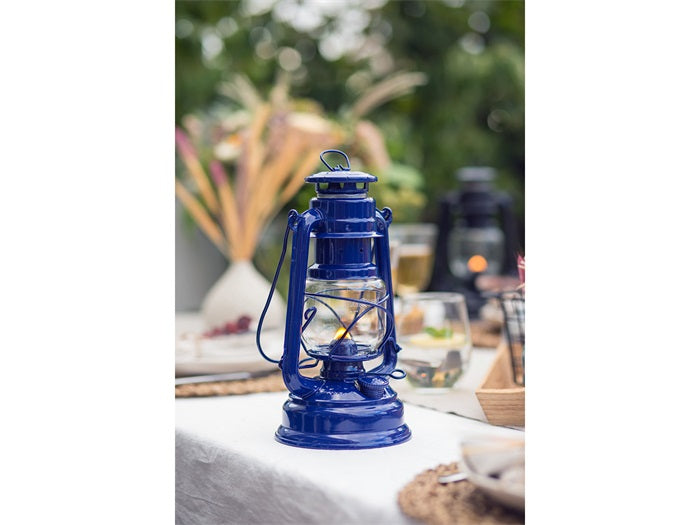 Feuerhand Stormlamp 276 - Kobalt Blauw