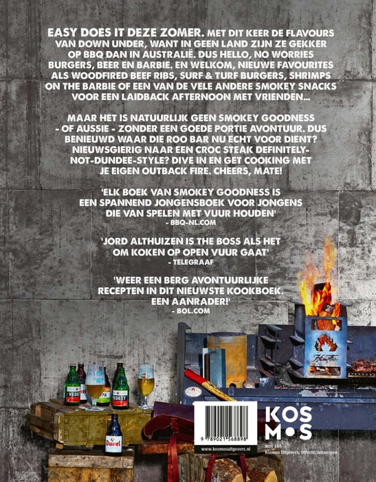 Smokey Goodness No Worries BBQ