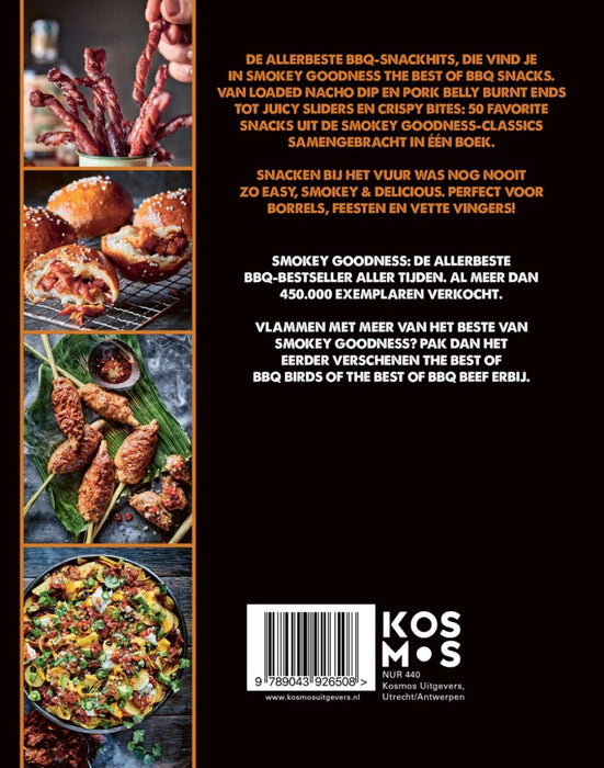 Smokey Goodness The Best of BBQ Snacks