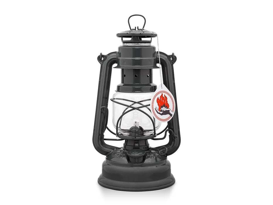 Feuerhand Stormlamp 276 - Antraciet Grijs