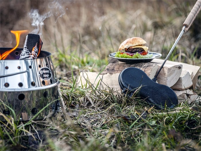 Petromax Gietijzeren Hamburger Ijzer