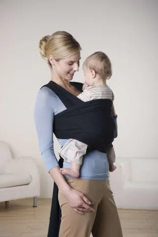 Retourdeal: AMAZONAS Carry Sling Draagdoek – Ergonomisch - zwart - 510 cm