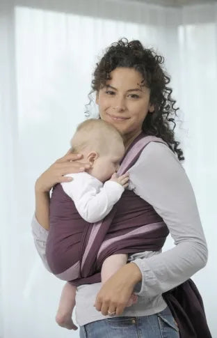 Retourdeal: AMAZONAS Carry Sling Draagdoek – Ergonomisch - berry - 450 cm