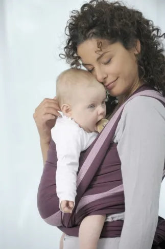 Retourdeal: AMAZONAS Carry Sling Draagdoek – Ergonomisch - berry - 450 cm