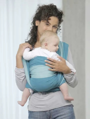 Porte-bébé avant/arrière Amazonas - Smart Carrier Blueberry