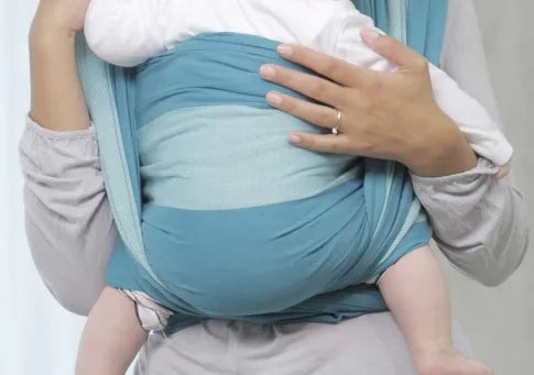 Porte-bébé avant/arrière Amazonas - Smart Carrier Blueberry