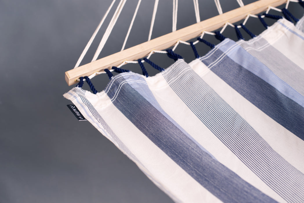LA SIESTA Alisio hangmat - Weersbestendig - Sea Salt - Dubbele maat