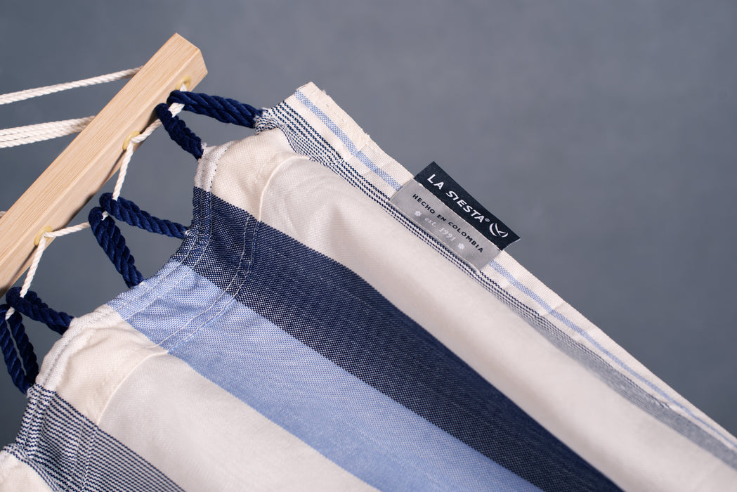 LA SIESTA Alisio hangmat - Weersbestendig - Sea Salt - Enkele maat