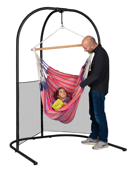 LA SIESTA Habana Flamingo - Hangstoel - Weerbestendig - Comfort maat