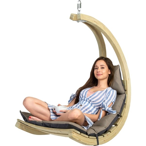 Amazonas Hangstoel Swing Chair Antraciet