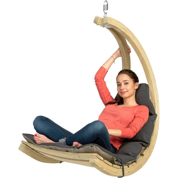 Amazonas Hangstoel Swing Chair Antraciet