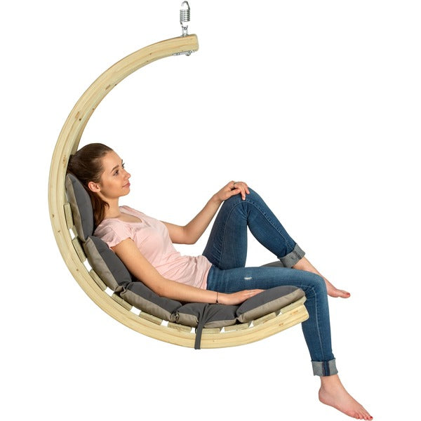 Amazonas Hangstoel Swing Chair Antraciet