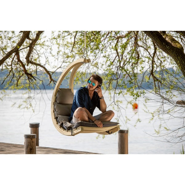 Amazonas Hangstoel Swing Chair Antraciet