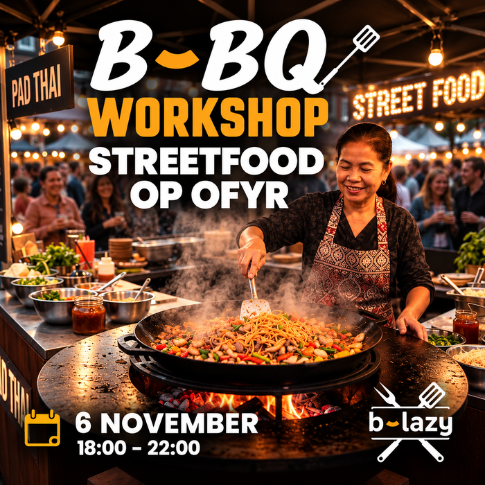 Workshop streetfood op ofyr - 6 november