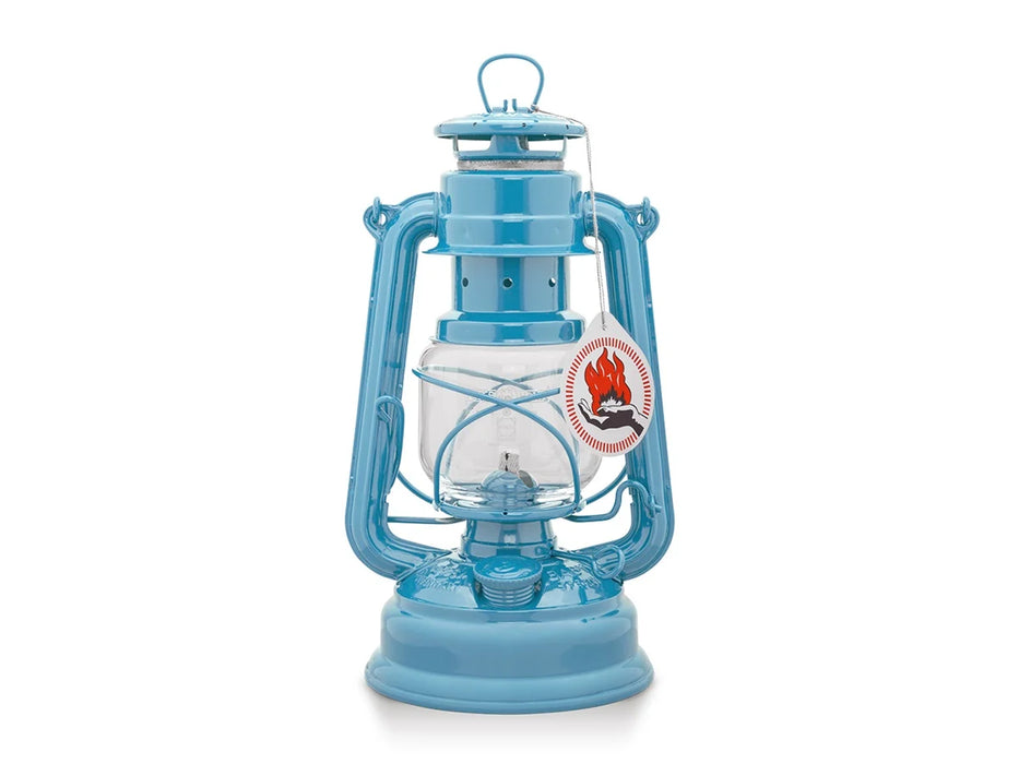 Feuerhand Stormlamp 276 - Pastel Blauw