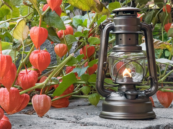 Feuerhand Stormlamp 276 - Brons