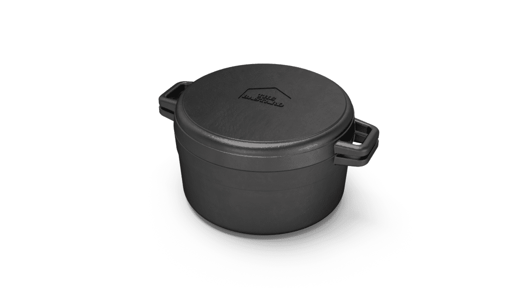 The Bastard Dutch Oven & Griddle -  medium 24 cm