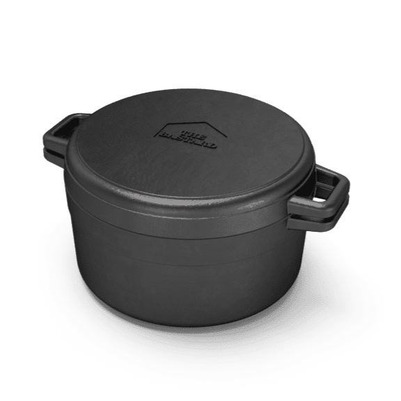 The Bastard Dutch Oven & Griddle - Compact 20 cm