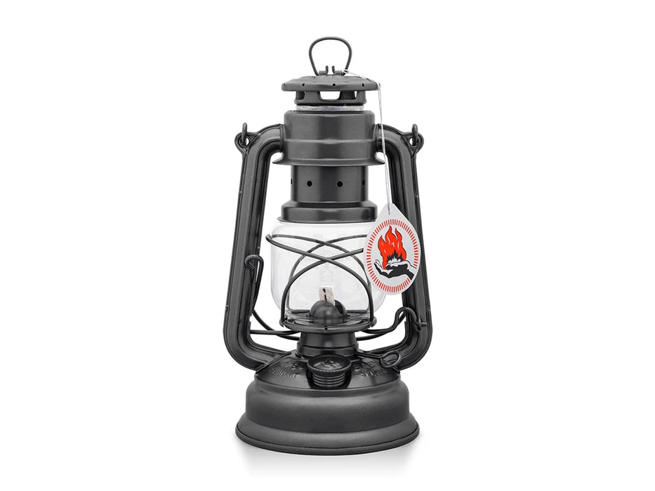 Feuerhand Stormlamp 276 - Metalic Grijs