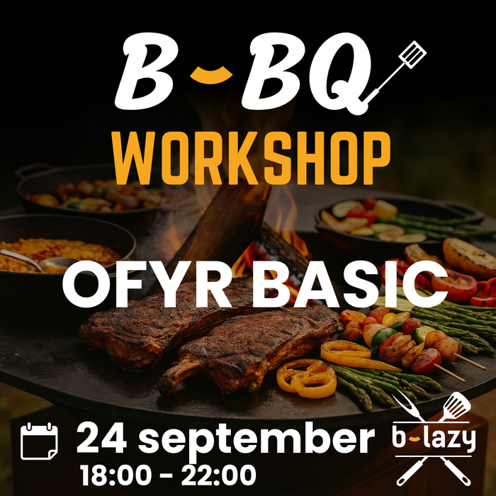 Workshop OFYR/plancha basic - 24 september