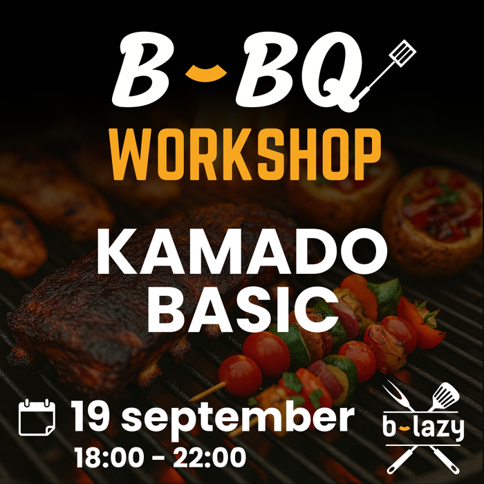 Workshop Bastard / Kamado Basic - 19 september 2025