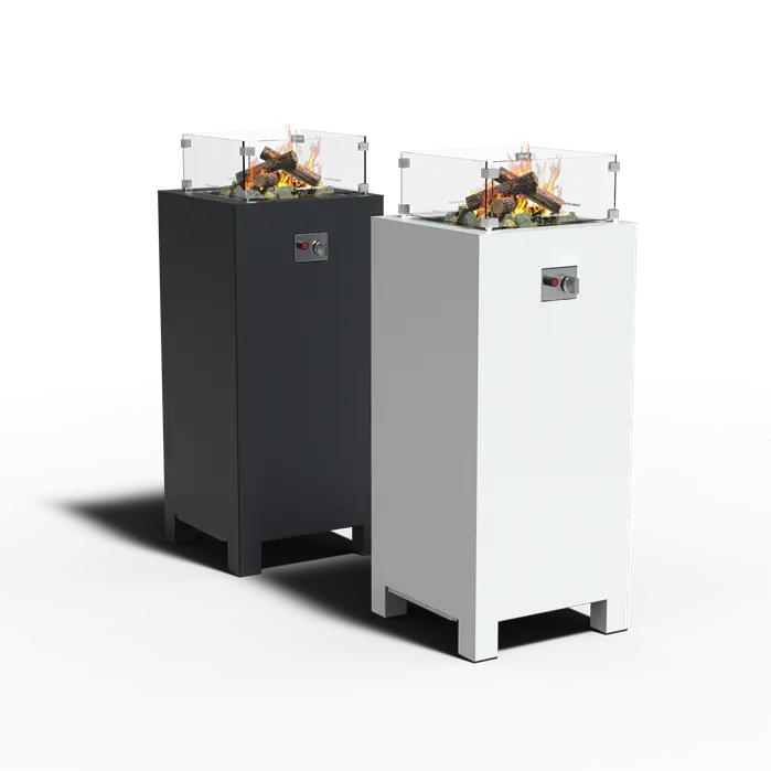BRANN Standaard Aluminium - Verticaal