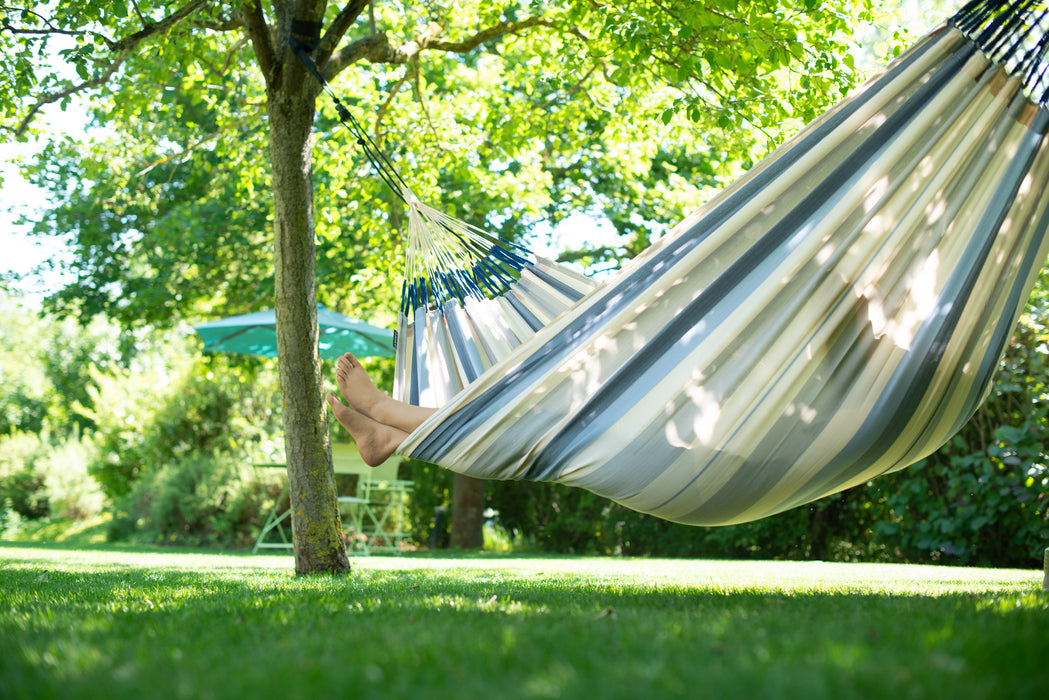 LA SIESTA Brisa hangmat - Weersbestendig - Sea Salt - King Size