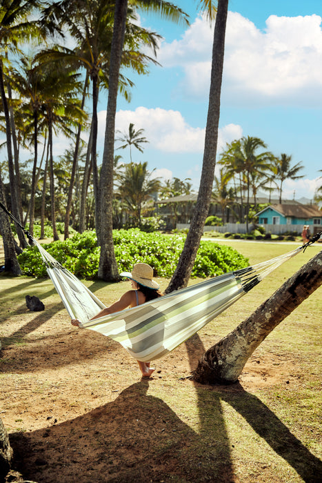 LA SIESTA Brisa hangmat - Weersbestendig - Cedar - Double Size