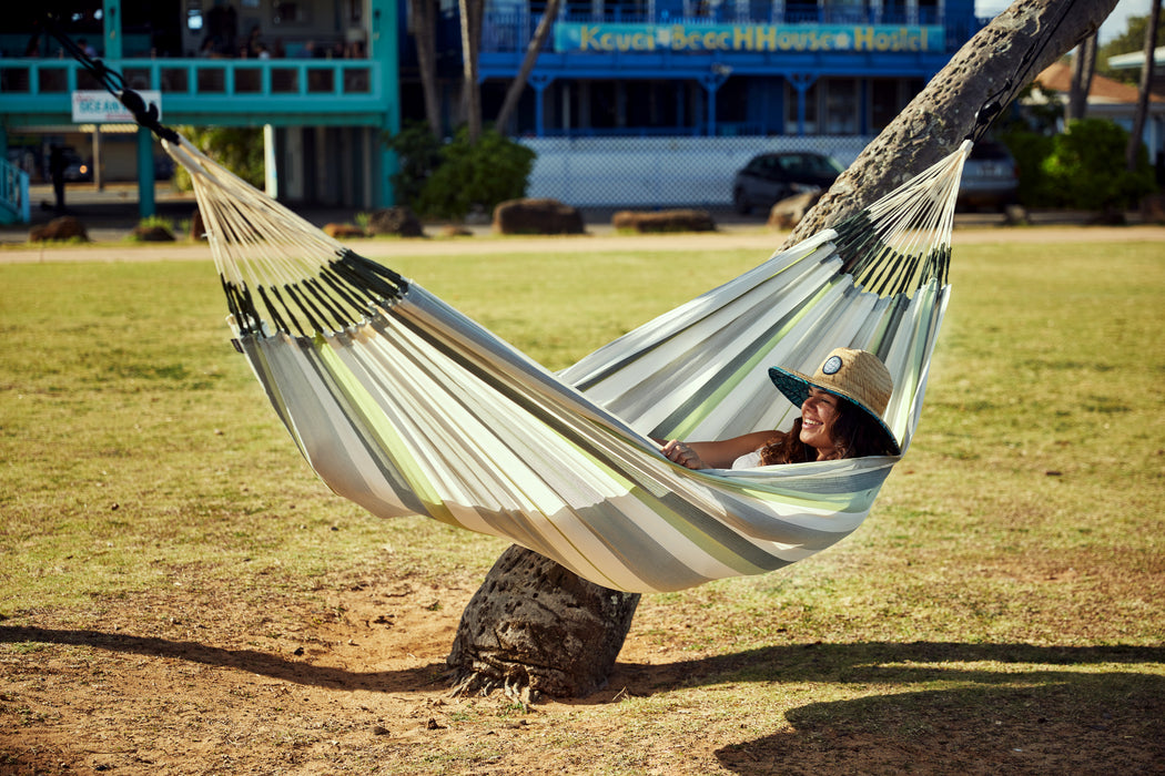 LA SIESTA Brisa hangmat - Weersbestendig - Cedar - Double Size