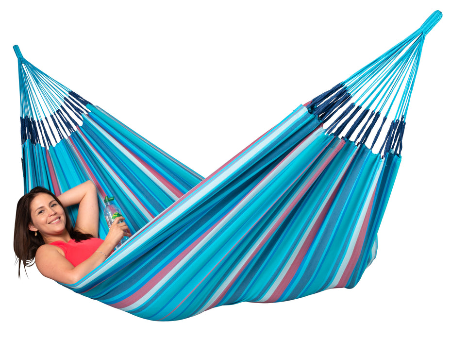 LA SIESTA Brisa hangmat - Weersbestendig -  Wave - Double Size