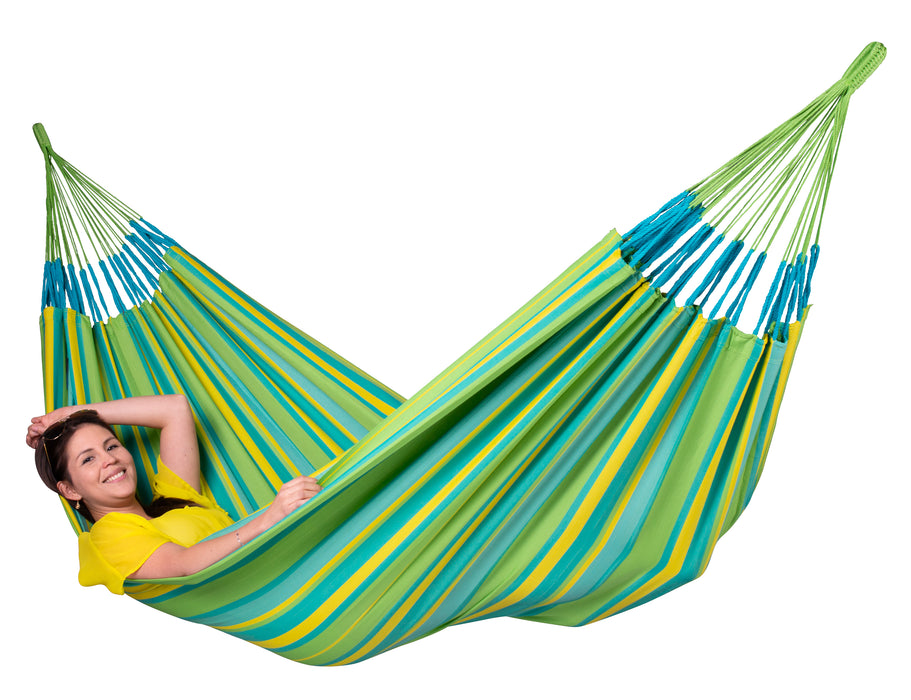 LA SIESTA Brisa hangmat - Weersbestendig - Lime - King Size