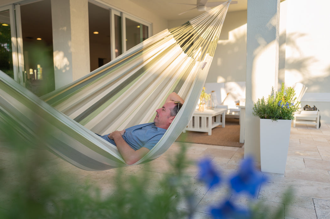 LA SIESTA Brisa hangmat - Weersbestendig - Cedar - King Size