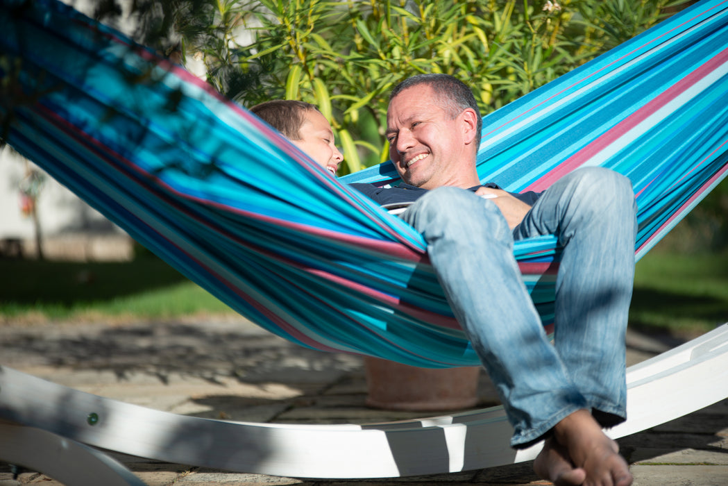 LA SIESTA Brisa hangmat - Weersbestendig - Wave - King Size