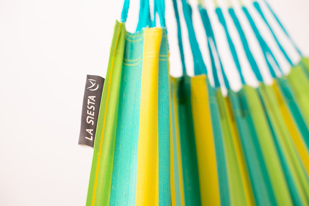 LA SIESTA Brisa hangmat - Weersbestendig - Lime - Double Size