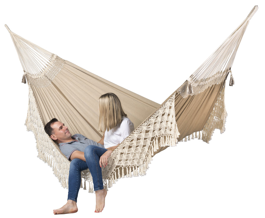 LA SIESTA Bossanova hangmat - Muscade - Kingsize