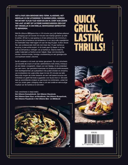 De ultieme BBQ gerechten in 30 minuten