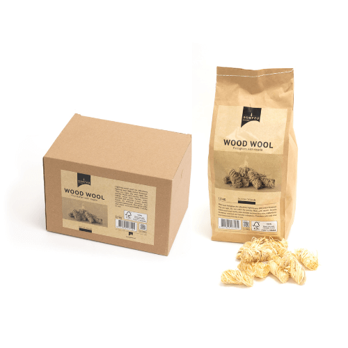 BonFeu Woodwool 0,7kg  +/- 60pc