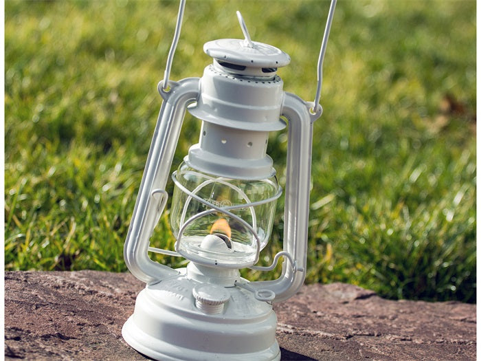 Feuerhand Stormlamp 276 - Puur Wit