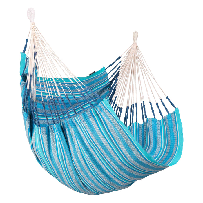 LA SIESTA Cumbia Organic Azure - Hangstoel - Basic maat