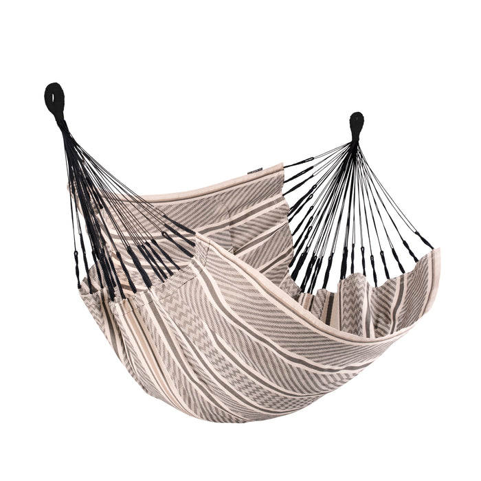 LA SIESTA Cumbia Organic Zebra - Hangstoel - Kingsize