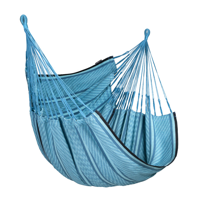 LA SIESTA Cumbia Organic Blue Zebra - Hangstoel - Kingsize