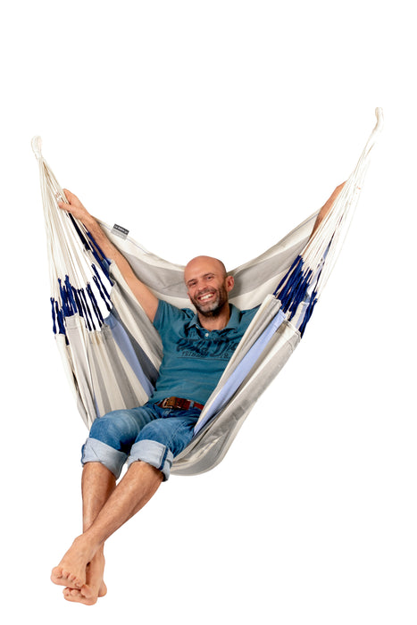 LA SIESTA Cumbia Outdoor Sea Salt - Hangstoel - Weerbestendig - Kingsize