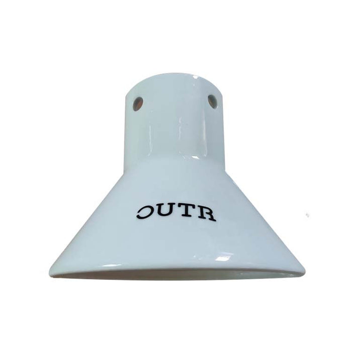 OUTR Chicken sitter ceramic - wit