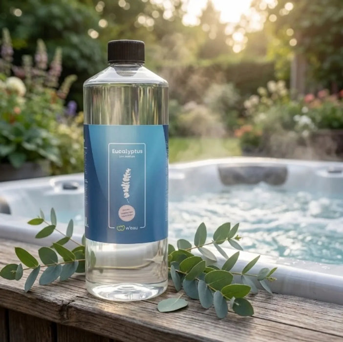 W'eau Spa geur - eucalyptus - 1 liter