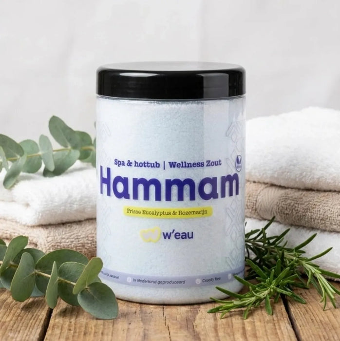 W'eau badzout - Hammam - 1250 gram