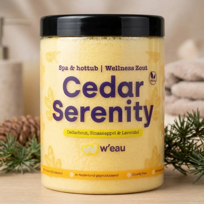 W'eau badzout - Cedar Serenity - 1250 gram