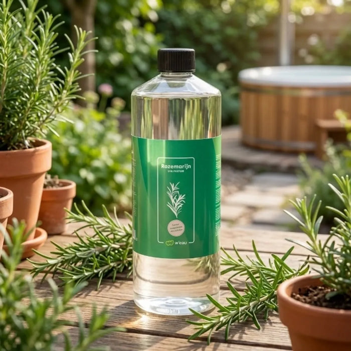 W'eau Spa geur - rozemarijn - 1 liter